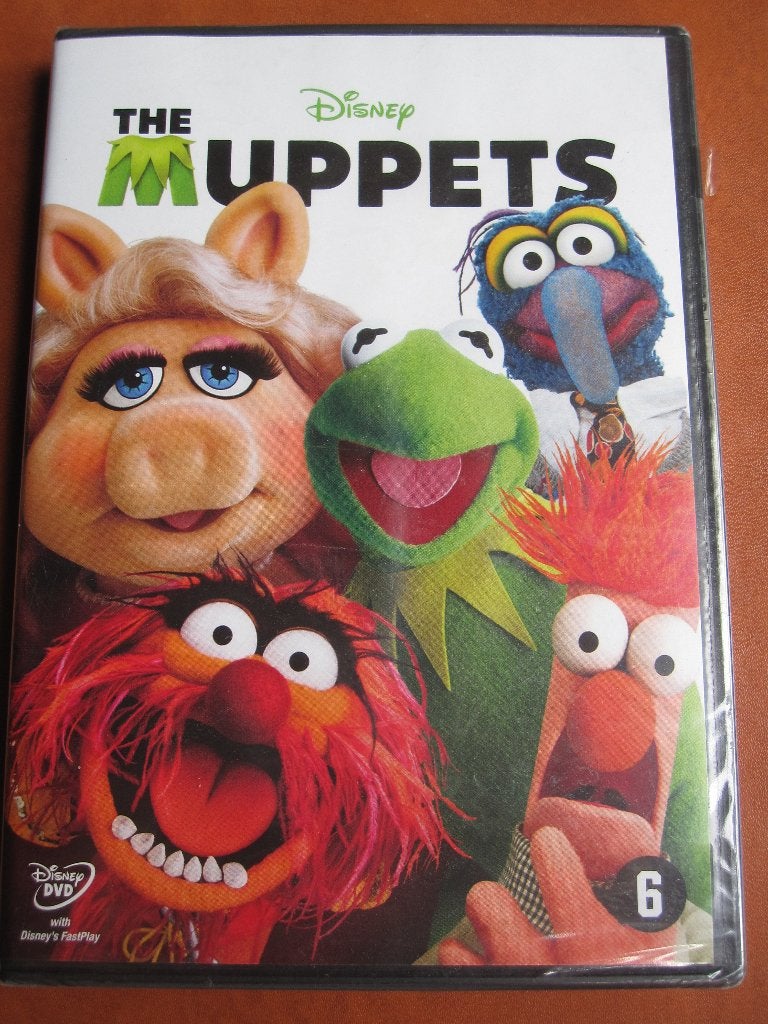 The Muppets (2011) nieuw in de verpakking DISNEY, Nederlands, Overige genres, Ophalen of Verzenden, Vanaf 6 jaar