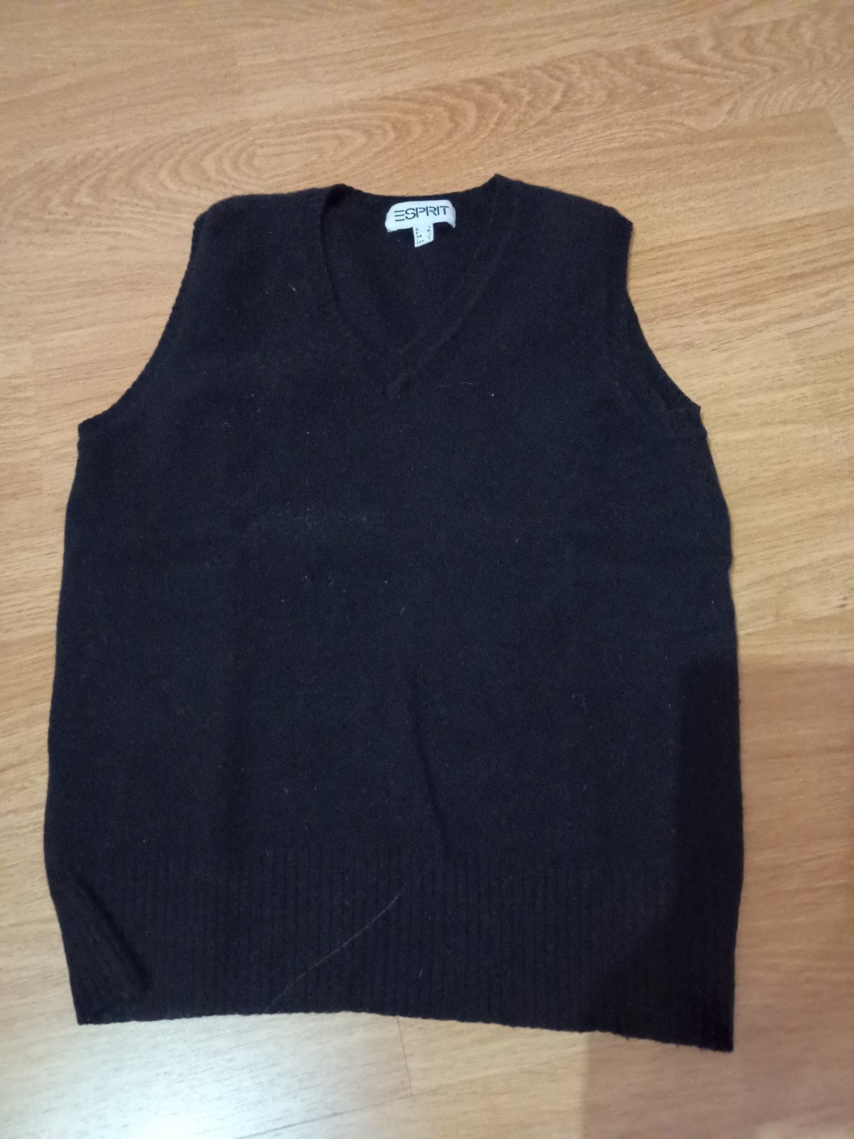 Pull V-hals zinder mouwen zwart S, Kleding | Dames, Topjes, Ophalen, Maat 36 (S), Zwart