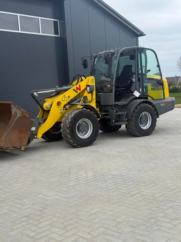 Wackter neuson wl60 ( 330uur ), Ophalen of Verzenden