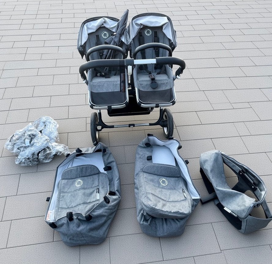 Bugaboo donkey 2 twin kinderwagen – goede staat, Kinderen en Baby's, Ophalen of Verzenden, Kinderwagen, Bugaboo