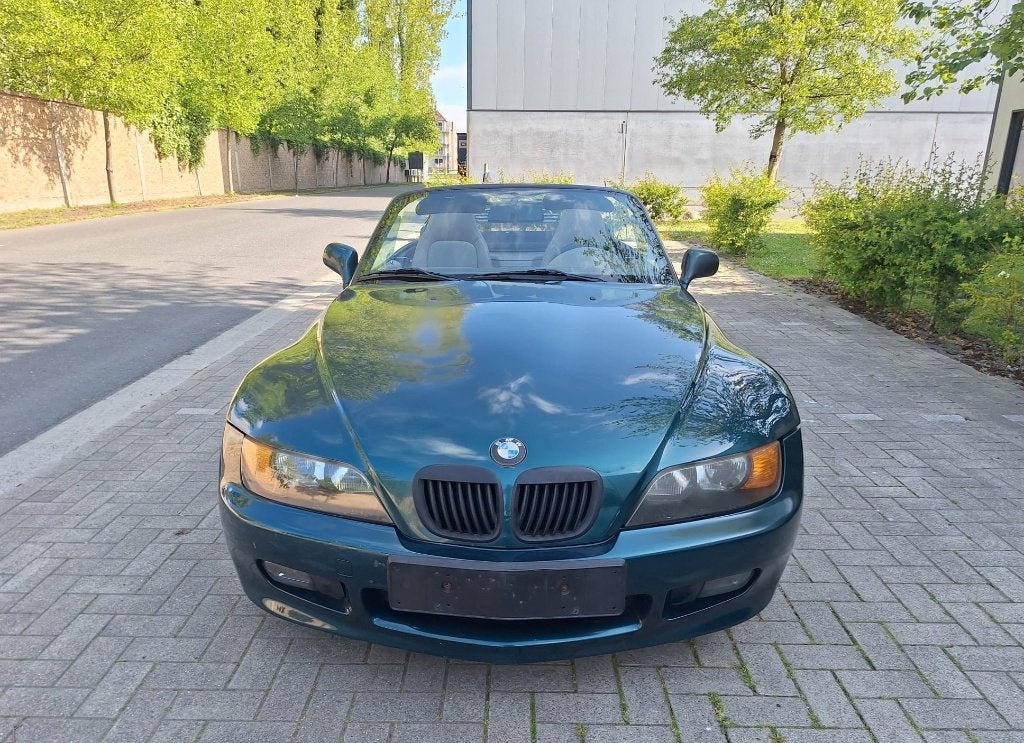 BMW Z3 1.9i | 178dkm, Auto's, Euro 2, Achterwielaandrijving, Beige, Cabriolet