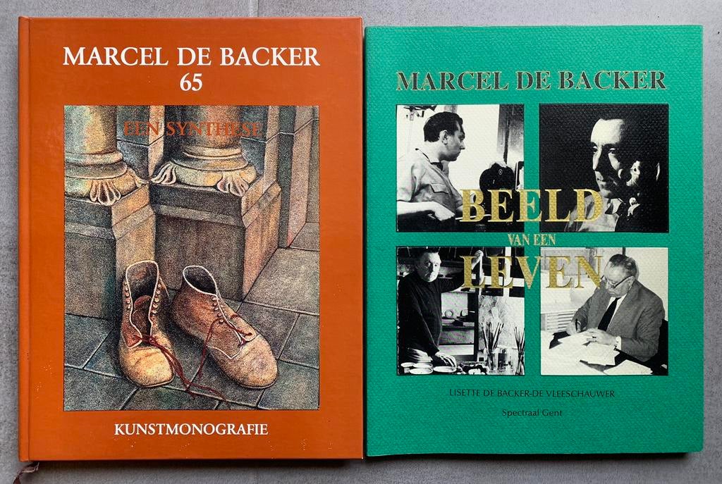 Marcel De Backer, Enlèvement ou Envoi, Comme neuf