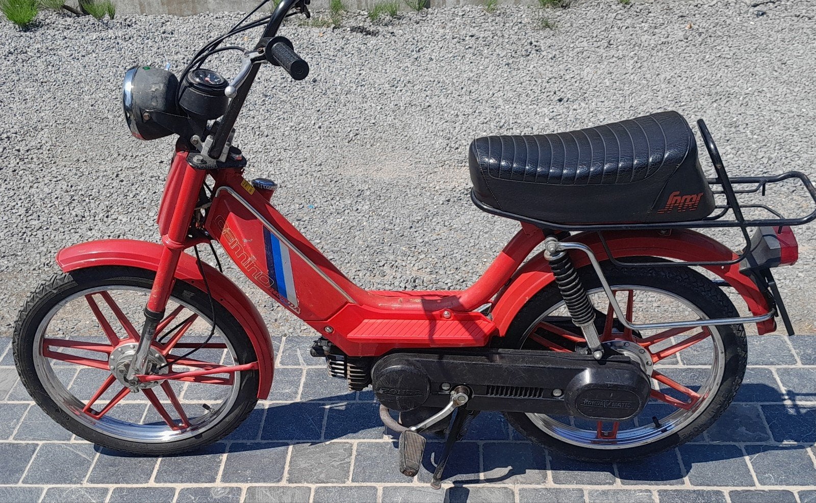 Honda Camino Sport B klasse vario., Fietsen en Brommers, Ophalen
