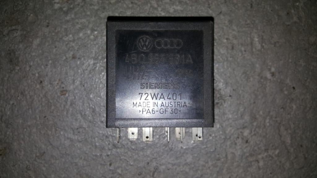 Ruitenwisser-relais Volkswagen Golf 2001, Auto-onderdelen, Ophalen of Verzenden, Volkswagen
