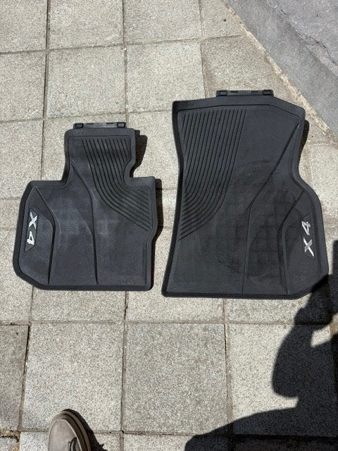 Tapis sol BMW X4, Enlèvement, Comme neuf
