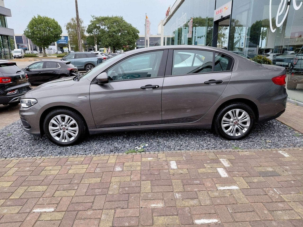Fiat Tipo Pop (bj 2017), Auto's, Fiat, Voorwielaandrijving, 4 deurs, Stof, Gebruikt