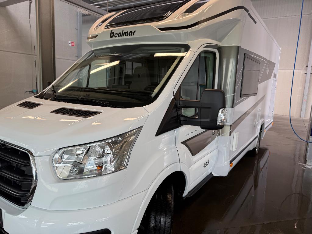 Mobilhome camper benimar 2026 cocoon 425 slechts 750Km, Caravans en Kamperen, Mobilhomes, Particulier, tot en met 6, Half-integraal