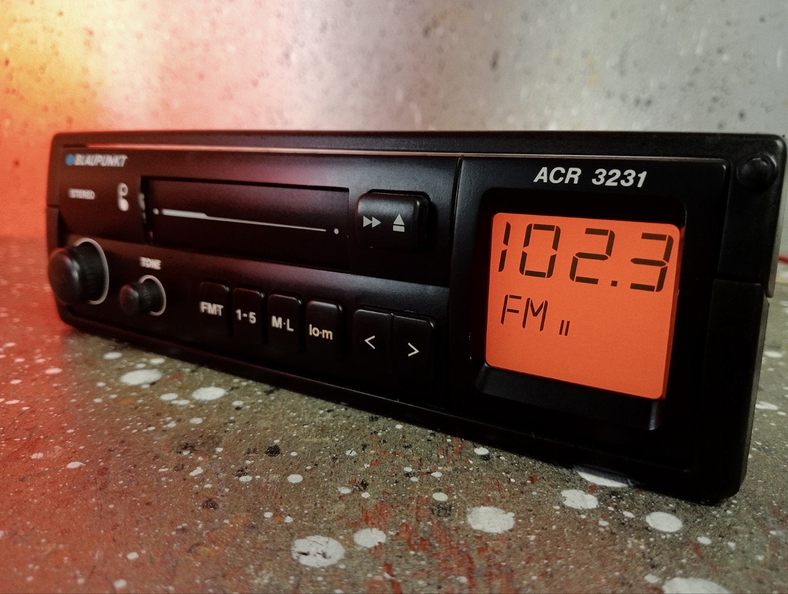 Mooie Blaupunkt Radio FM Cassette, Envoi