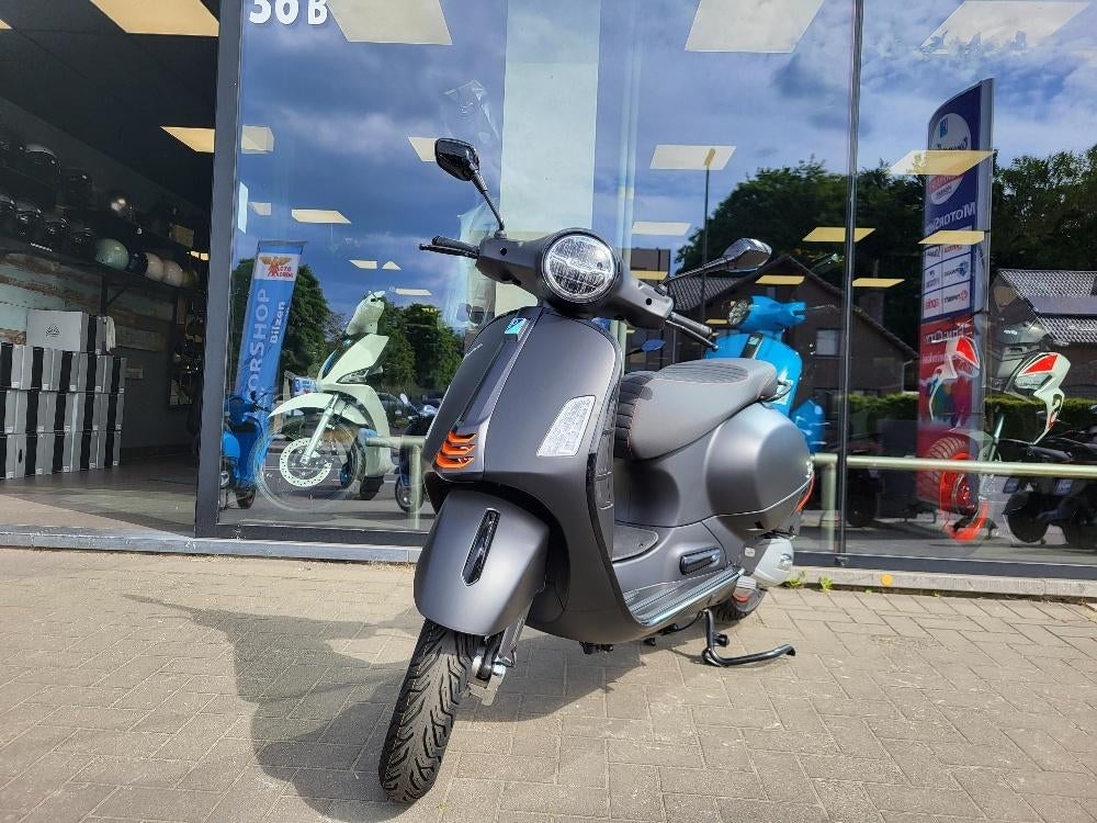 Vespa GTS 125 Super Sport E5+, Scooter, Entreprise, Permis Moto A1 minimum, Neuf