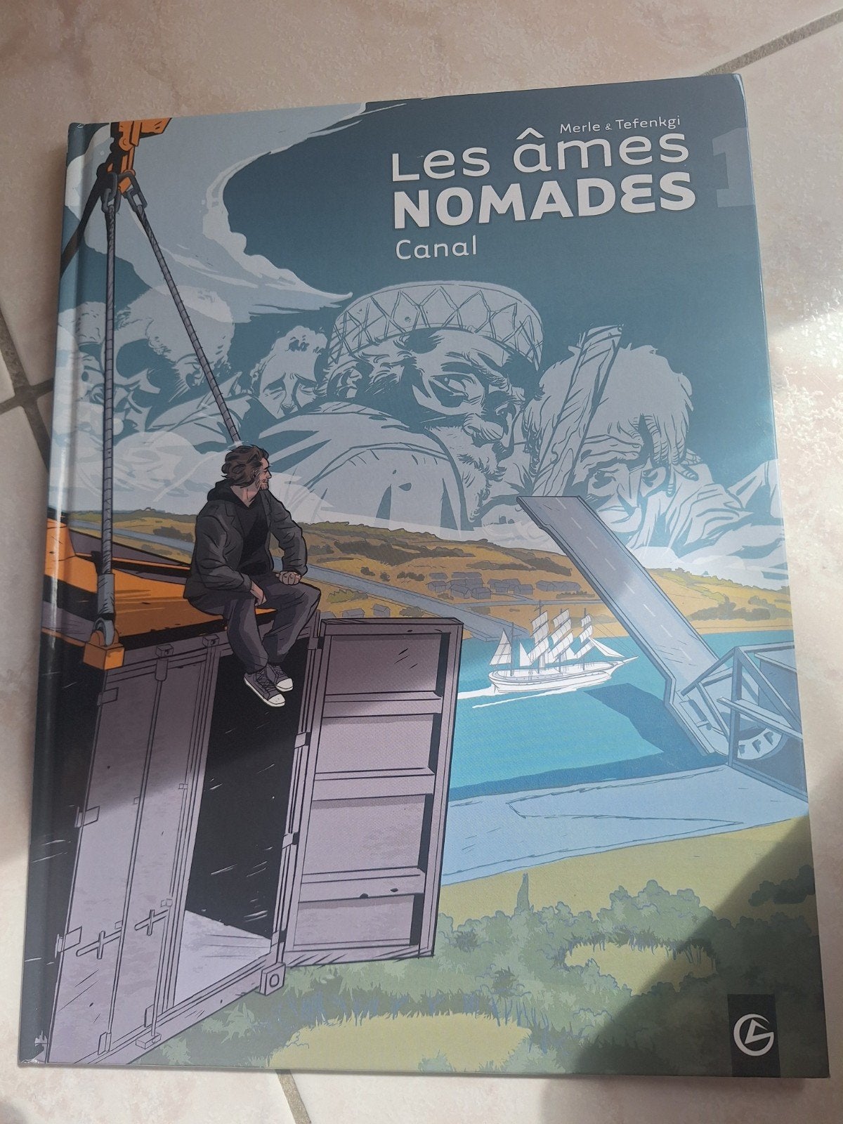 Les âmes Nomades Canal 2012 Eo Dessin + Dédicace, Livres, Une BD, Enlèvement, Comme neuf