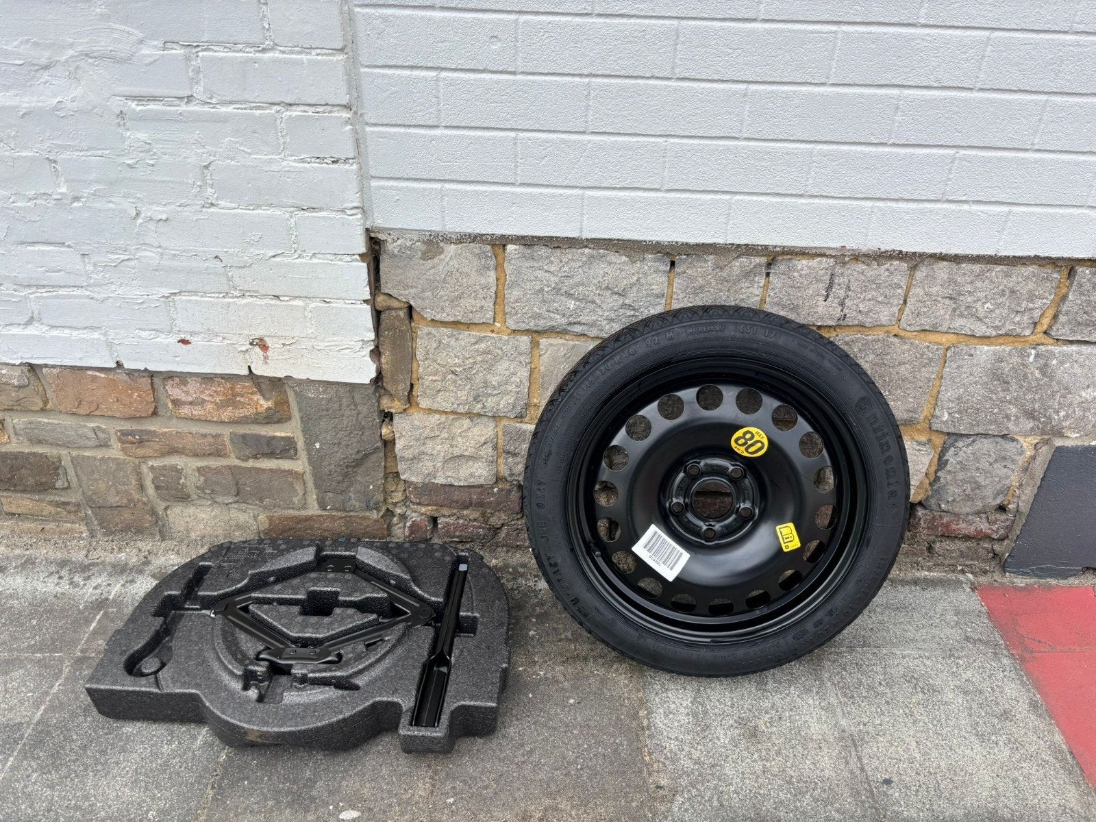 Roue de secours Opel,Alfa,Jeep,Fiat (115/70R16) galette neuf, Autos : Pièces & Accessoires, Enlèvement, Neuf, Opel