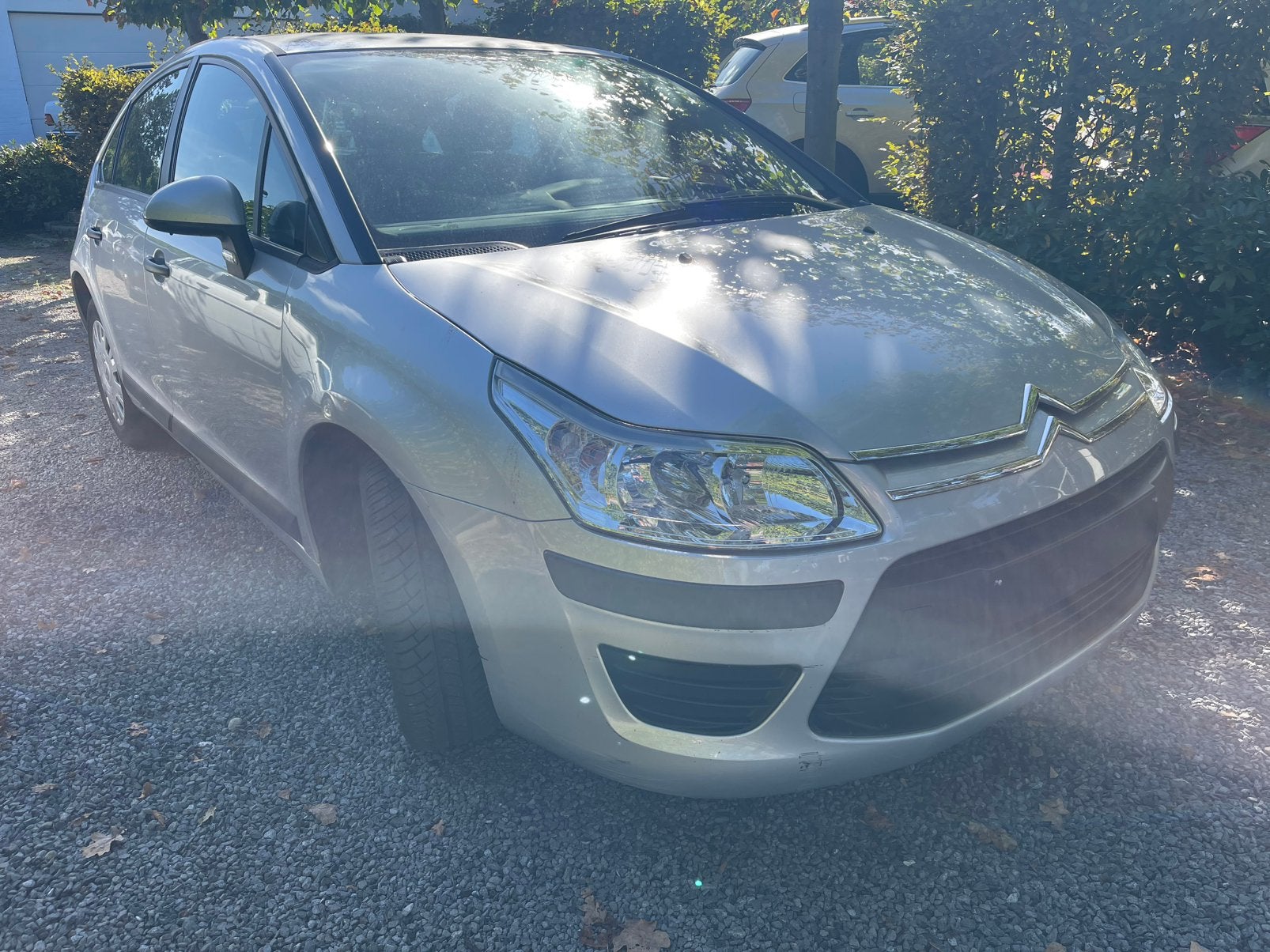 C4 1.4i 16 V 5 prts/48 000 km ! ! ! ! !, Autos, Argent ou Gris, Achat, Entreprise, 65 kW