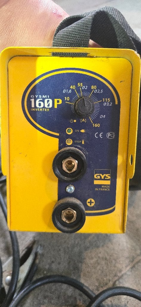 GYS Gysmi 160P Inverter, Bricolage & Construction, Enlèvement ou Envoi, Comme neuf, Inverter