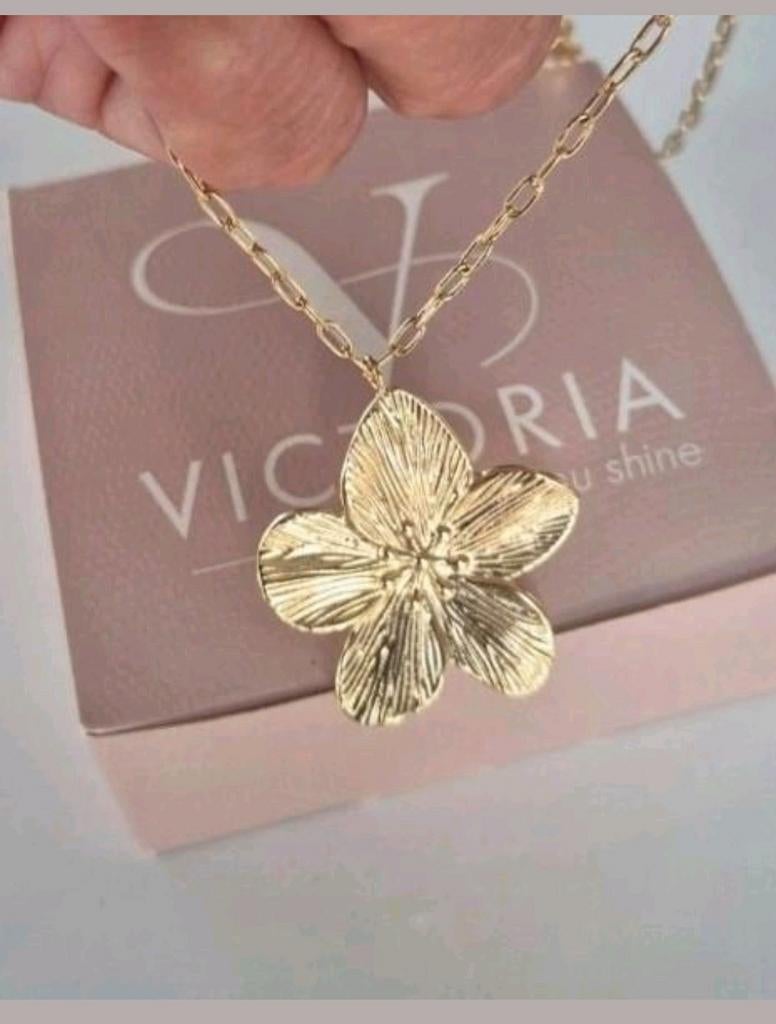 Ketting Victoria, Handtassen en Accessoires, Kettingen, Ophalen of Verzenden