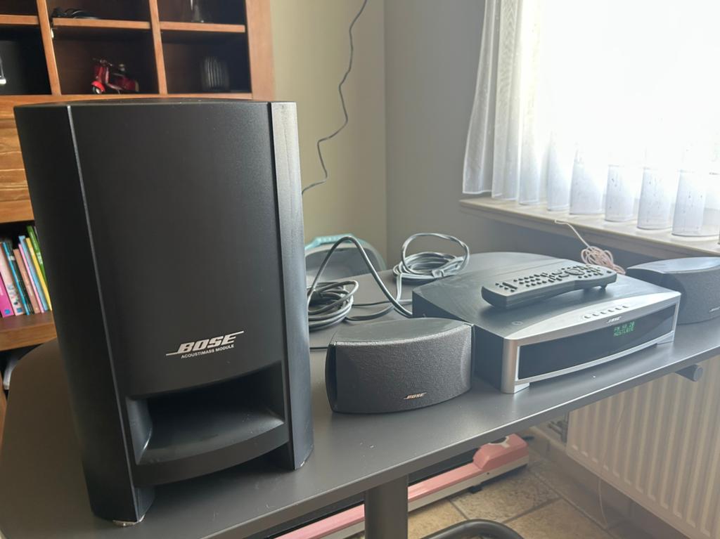 Bose PS3 AV3-2-1 II Media Center, Autres marques, Système 3.1, Enlèvement, Utilisé