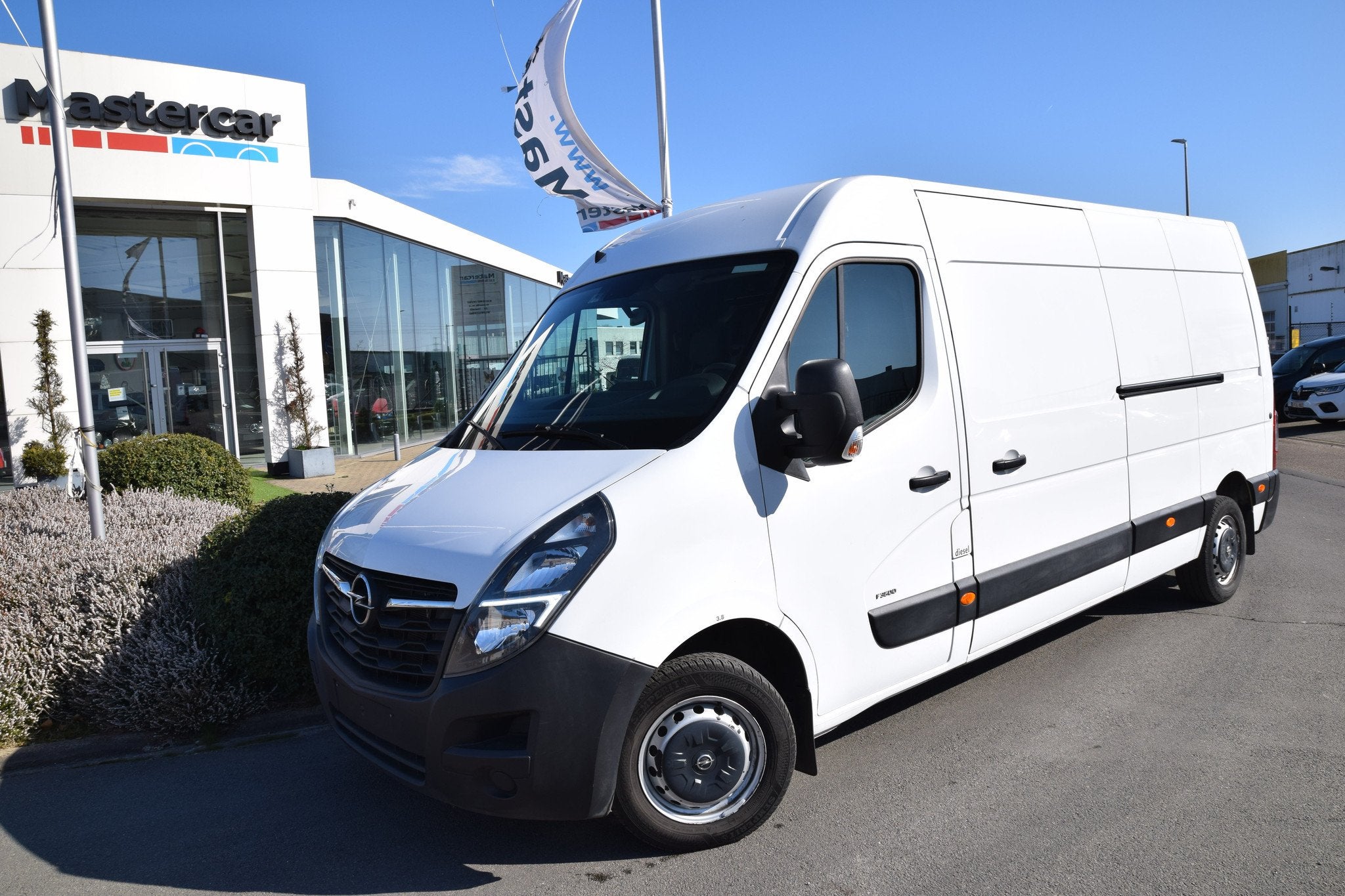 Opel Movano 2.3 Turbo Cdti L3H2 LWB, Autos, 100 kW, Achat, Entreprise, 3 places