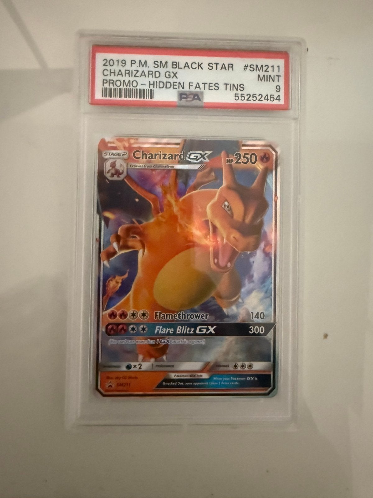 Charizard gx, Hobby en Vrije tijd, Verzamelkaartspellen | Pokémon, Ophalen, Zo goed als nieuw