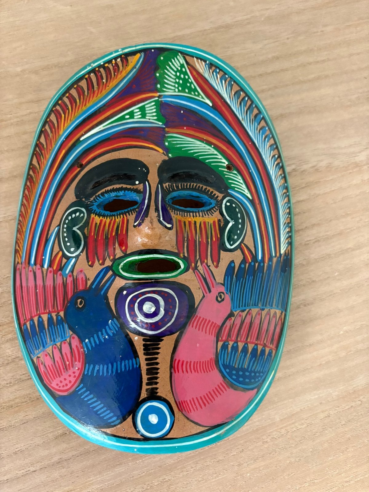 Afrikaans masker, Ophalen, Zo goed als nieuw, Mens