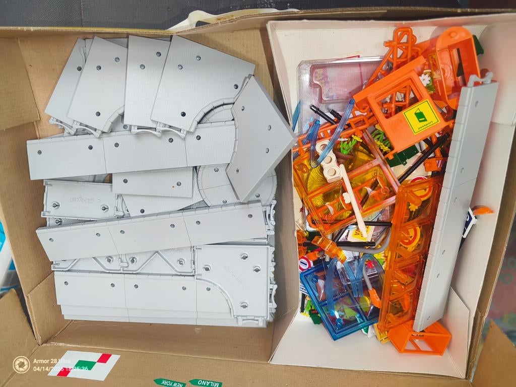 kit majorette vintage 763, Enlèvement