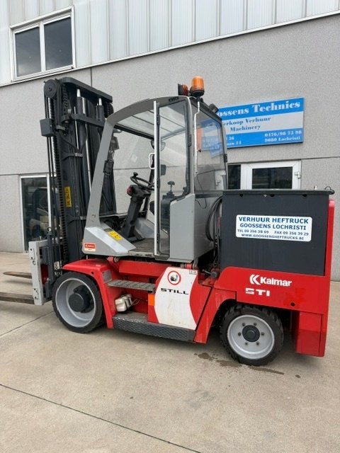 Elektrische heftruck Kalmar ECE70-600, Électrique, KALMAR, Enlèvement, Plus de 4 000 kg