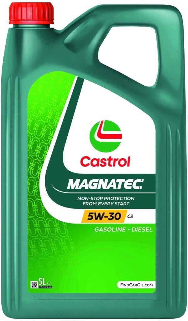 Castrol Magnatec C3 5W30, Ophalen
