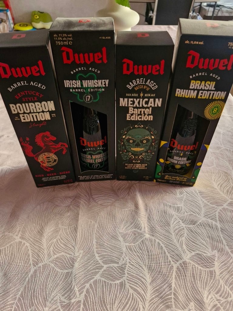 Duvel Barrel Aged, Ophalen, Nieuw, Duvel