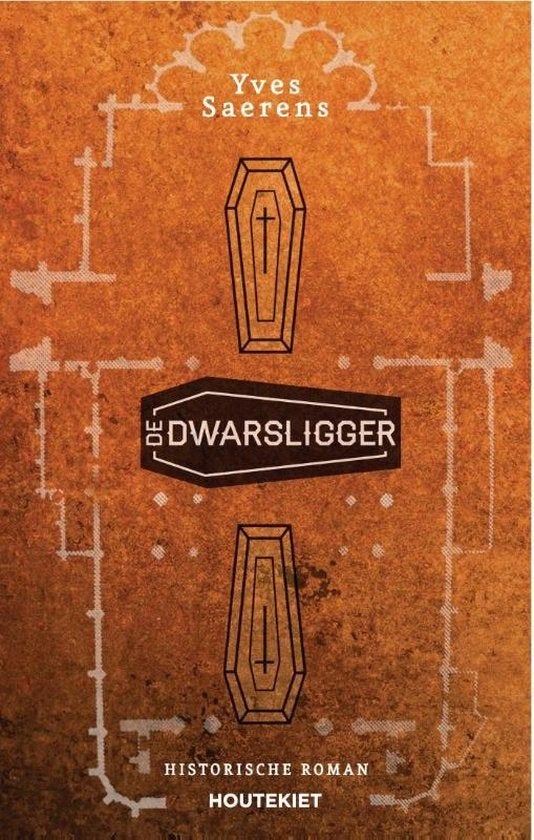 De dwarsligger / Yves Saerens, Boeken, Historische romans, Ophalen of Verzenden, Gelezen