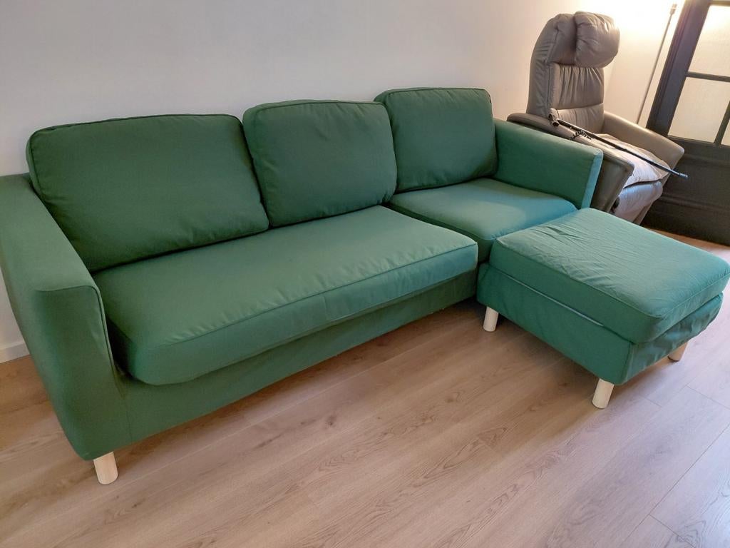 Ikea zetel, Ophalen
