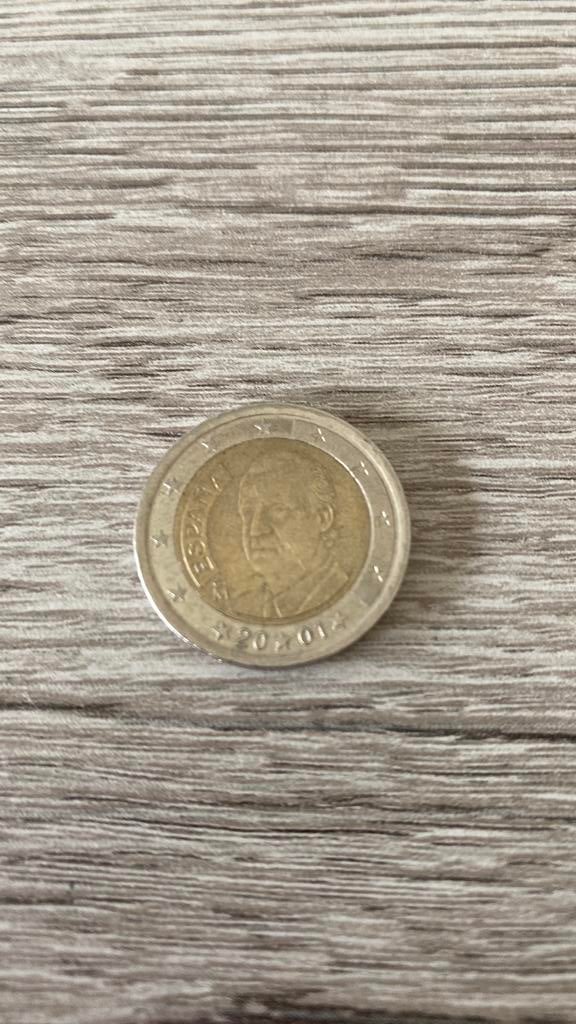 Zeldzame €2 Espana munt 2001, Postzegels en Munten, Munten | Europa | Euromunten, Ophalen
