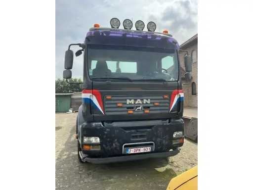 2006 MAN TGA Vrachtwagen, Bedrijf, Te koop, MAN, Overige brandstoffen