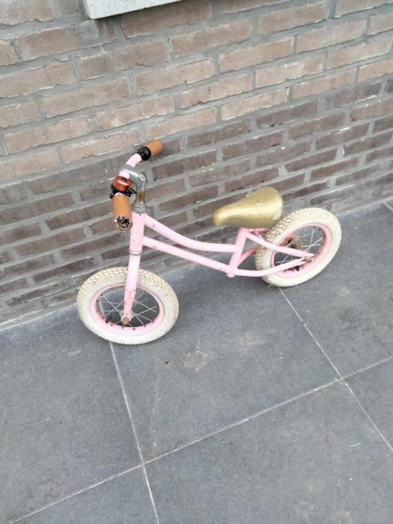 kinder loopfiets, Kinderen en Baby's, Speelgoed | Buiten | Voertuigen en Loopfietsen, Ophalen, Loopfiets