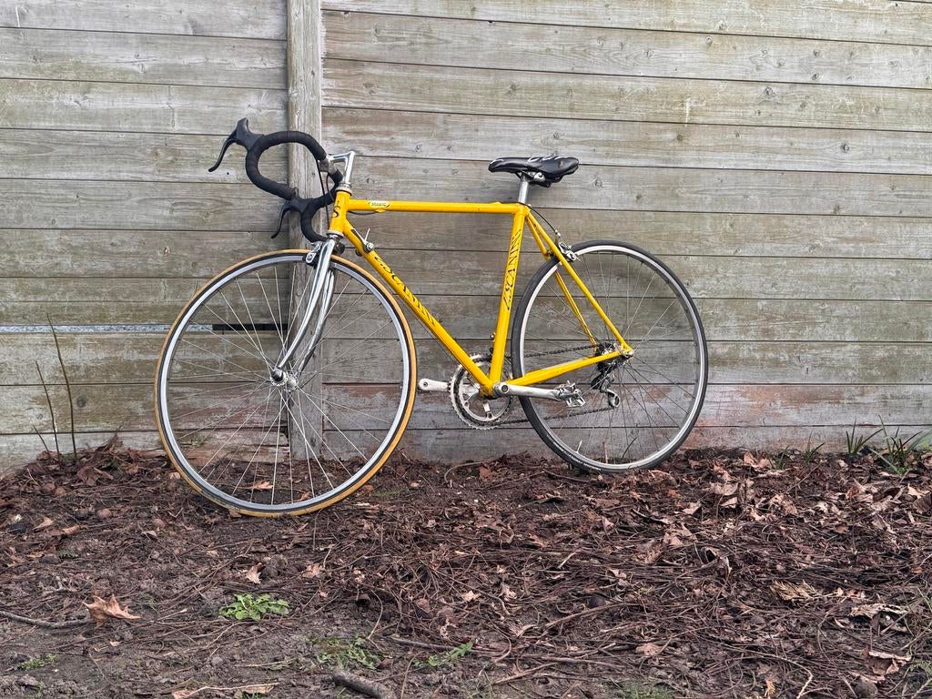 Retro Koersfiets, 10 à 15 vitesses, Enlèvement ou Envoi, 49 à 53 cm, Acier