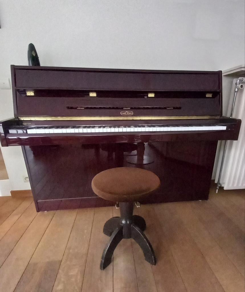 Le piano debout Carl Edel est comme neuf, Enlèvement, Piano