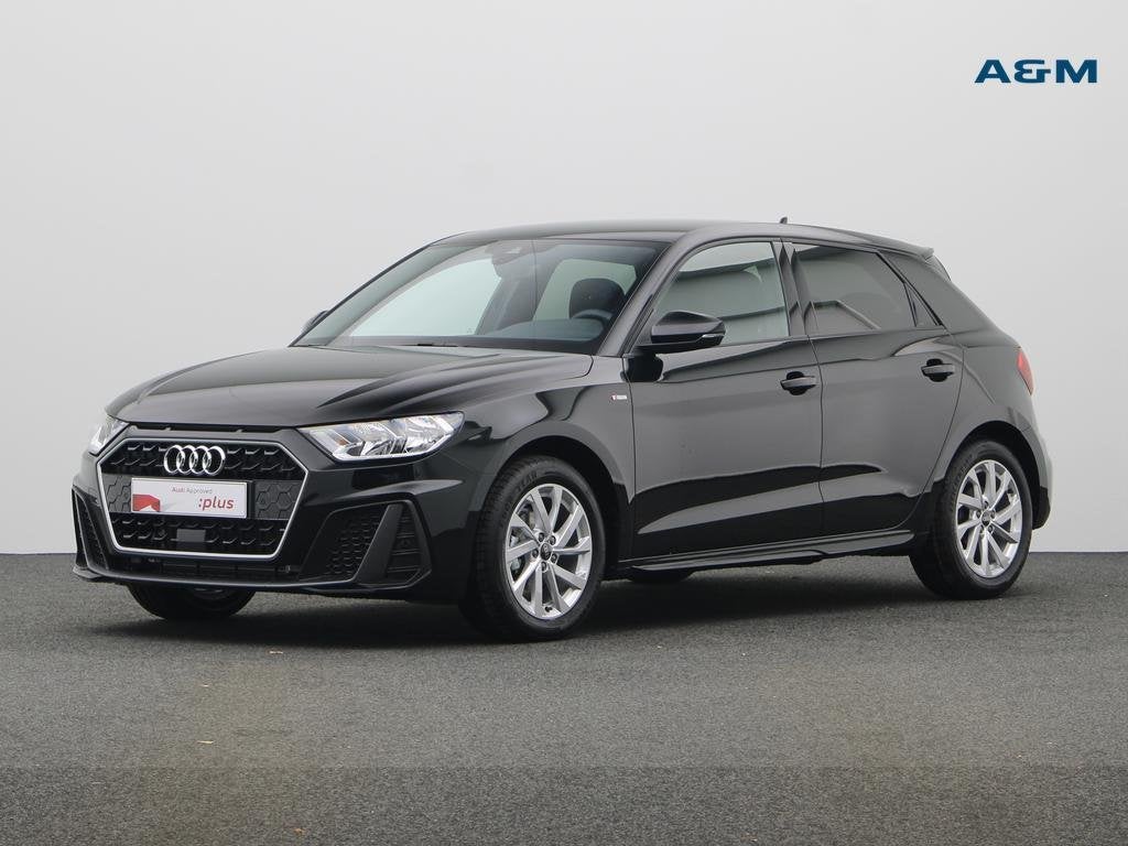 Audi A1 Sportback A1 Sportback 25 TFSI Sport Edition S troni, Automaat, A1, Zwart, 128 g/km