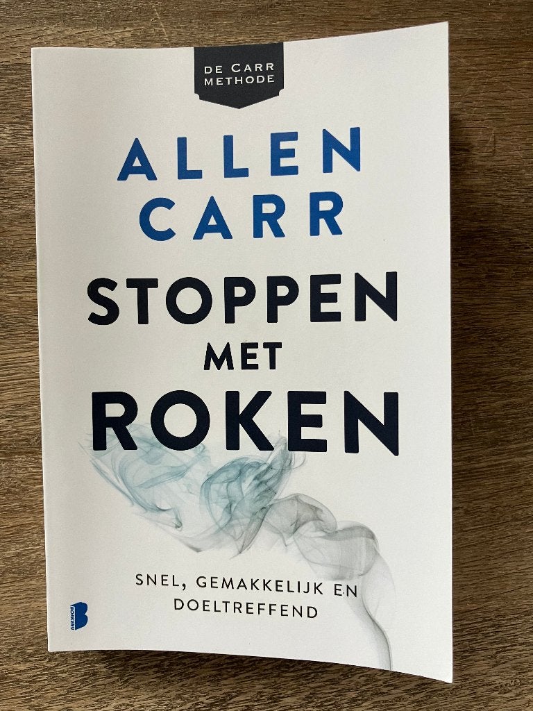 AlLen Carr- stoppen met roken., Ophalen of Verzenden, Nieuw
