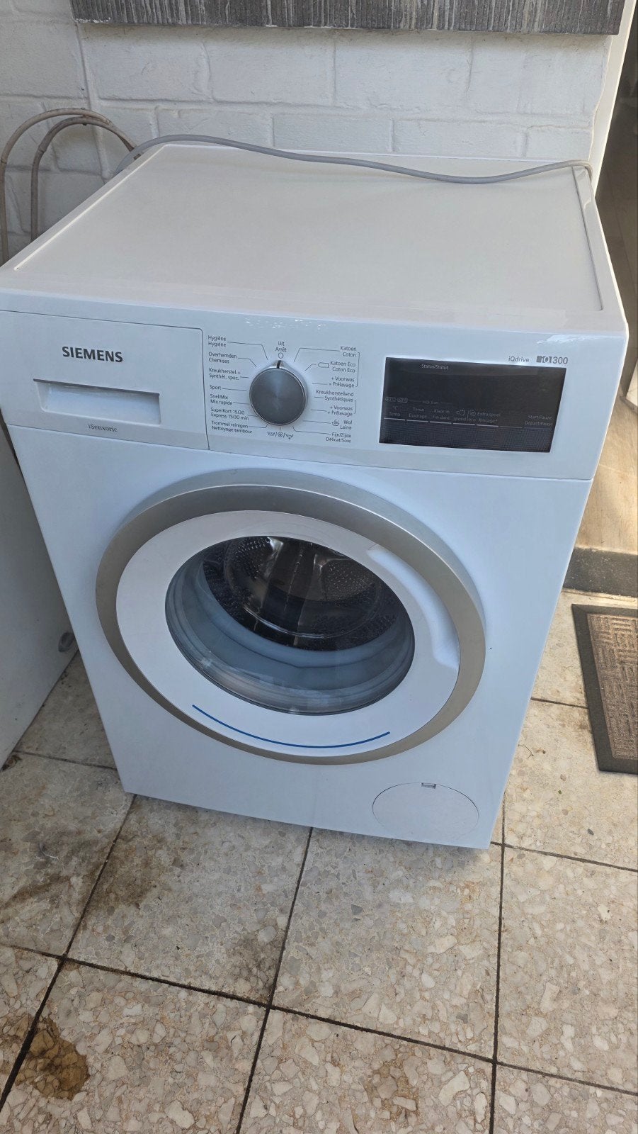 Machine à laver Siemens IQ 300, Electroménager, Enlèvement