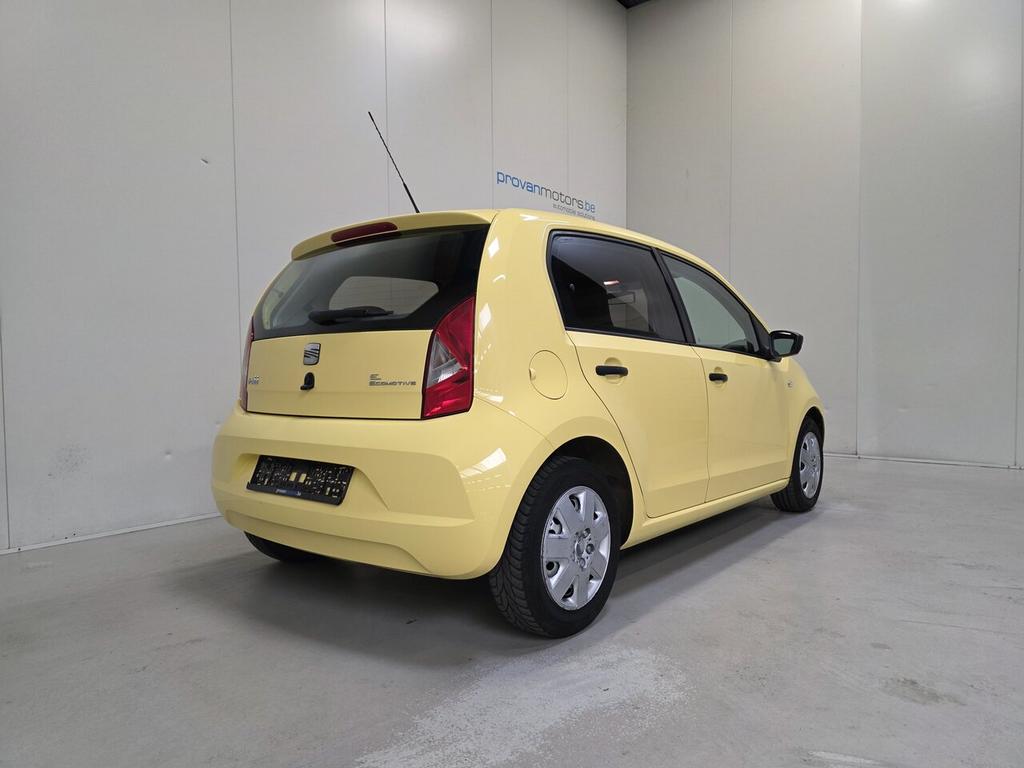 Seat Mii 1.0 Benzine - Airco - Radio - Goede Staat!, Autos, Seat, 0 kg, Achat, 4 portes, Noir