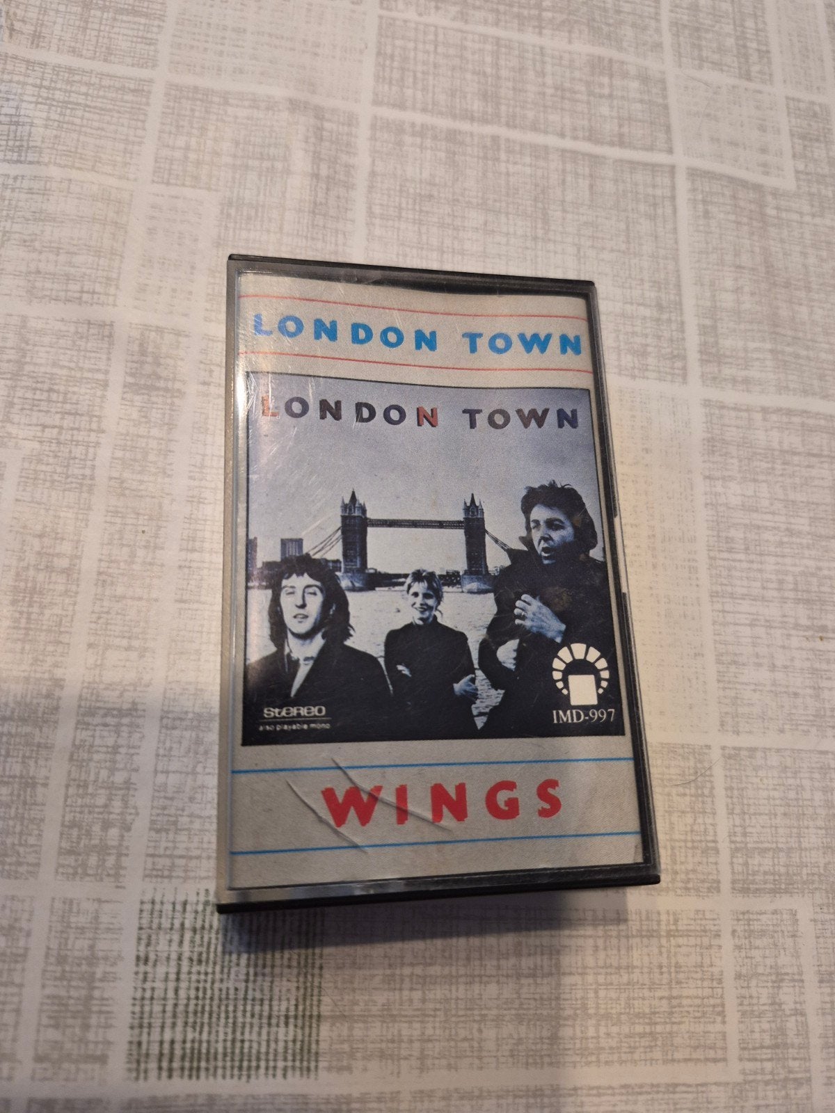 Wings ; London Town cassette, Cd's en Dvd's, Cassettebandjes, Ophalen of Verzenden
