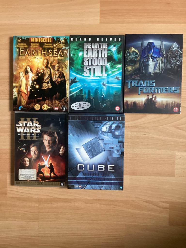Dvd’s Science Fiction en Fantasy, Ophalen of Verzenden, Science Fiction