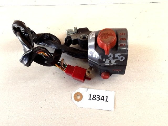 CM250 1981 - 1983 Honda Elektrische bediening D1-34873, Motos