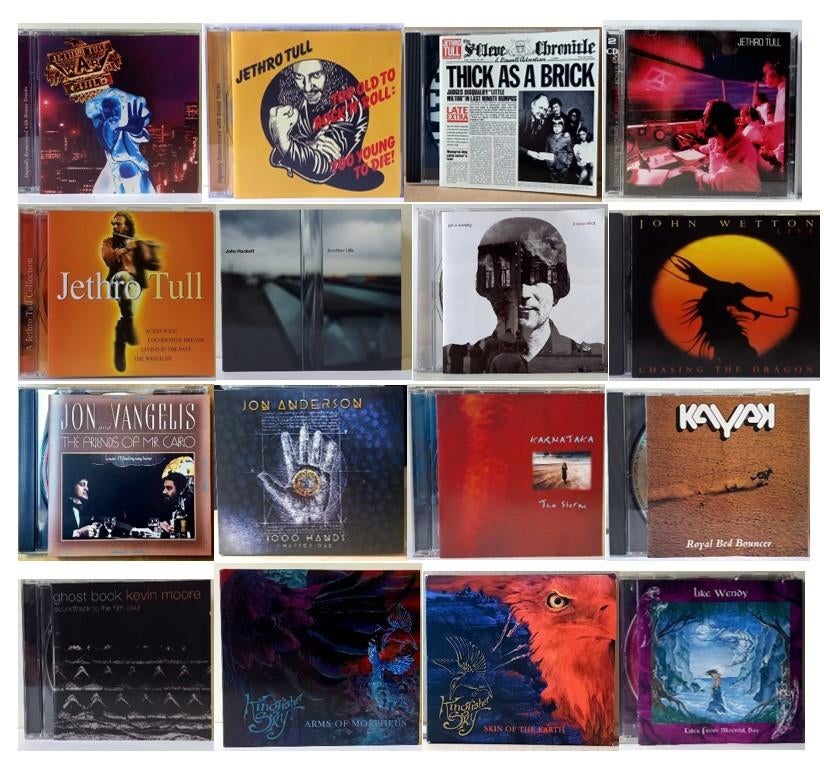 Progressive & Symfo Rock cd's: 'J - L', Ophalen of Verzenden, Gebruikt, Progressive