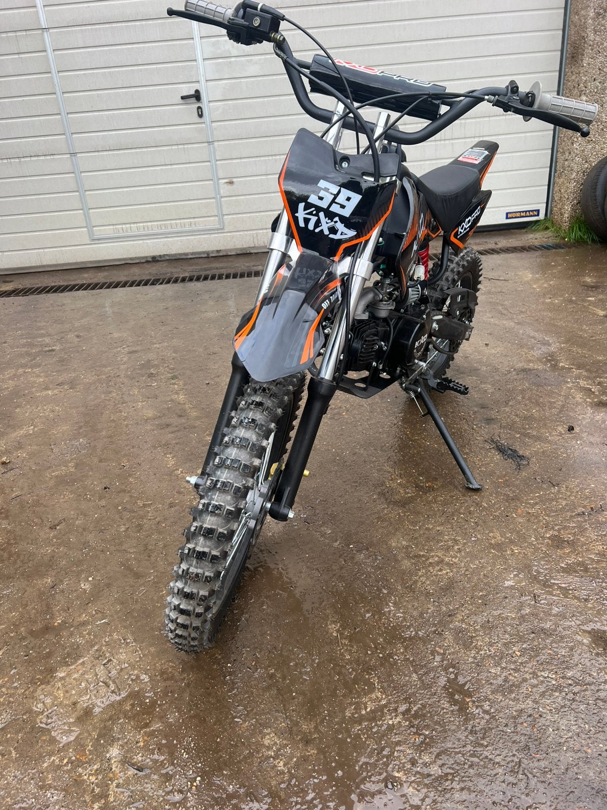 KXD Pro crossmotor 125 CC nieuwstaat, Ophalen of Verzenden, Zo goed als nieuw