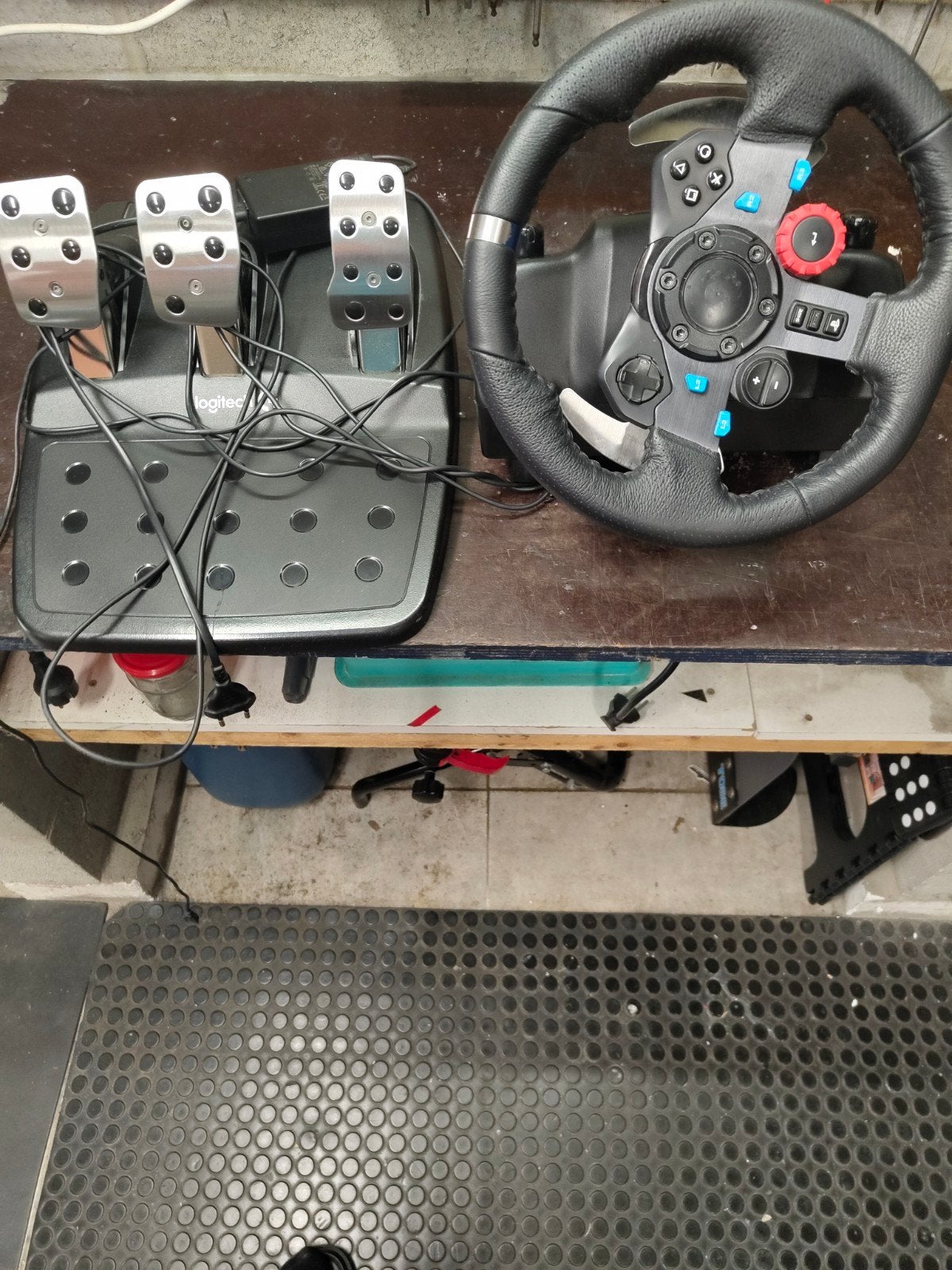 Logitech G29, Ophalen, Gebruikt, Logitech