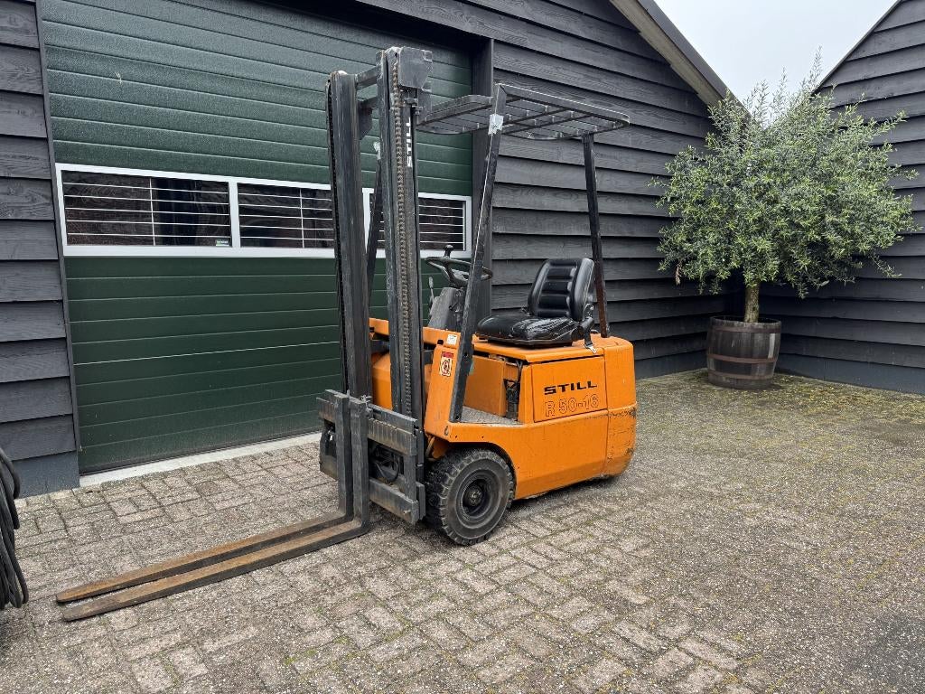 Still R50-16 elektrische heftruck / vorkheftruck, Zakelijke goederen, Ophalen, Linde Toyota Jungheinrich Tcm Hyster Nissan Komatsu Still