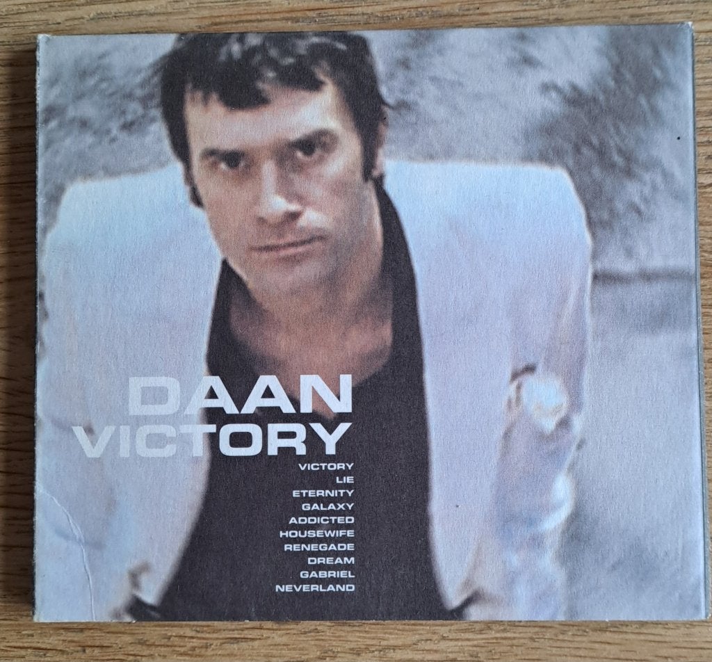 Daan - Victory, Cd's en Dvd's, Rock, Speciale editie, Ophalen of Verzenden, Zo goed als nieuw