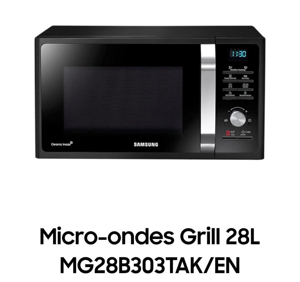 Micro-ondes grill, Ophalen, Gebruikt, Microgolfoven, Tussenbouw