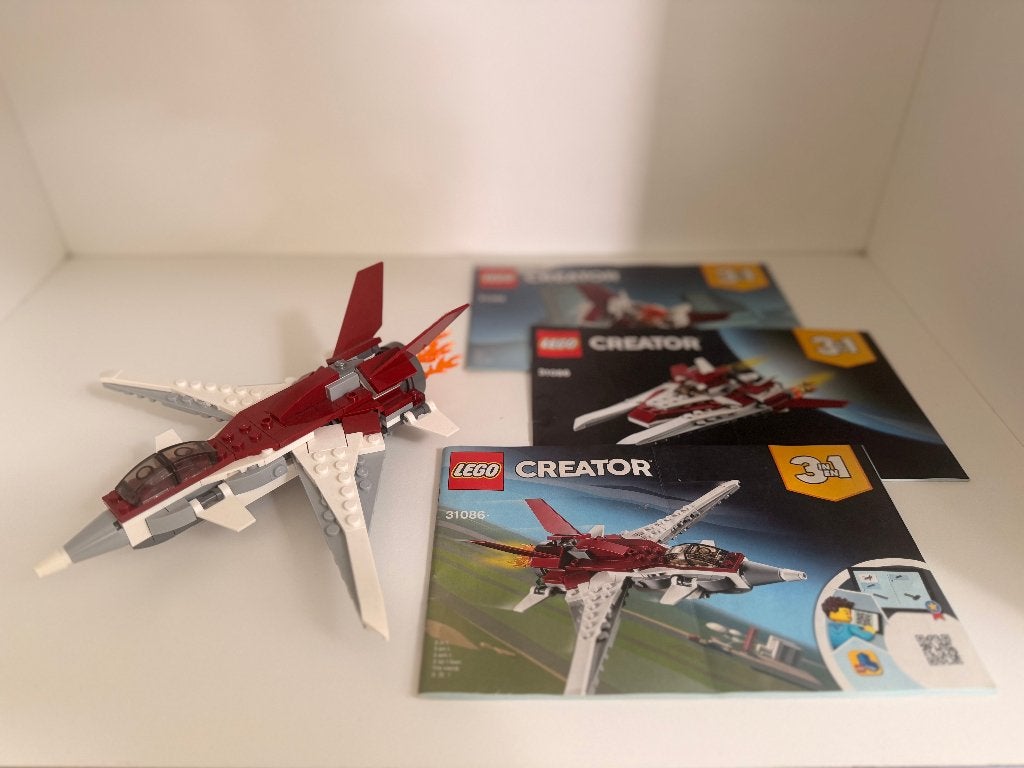 LEGO Creator Set - Futuristic Flyer (31086), Enlèvement ou Envoi, Lego, Ensemble complet, Creator