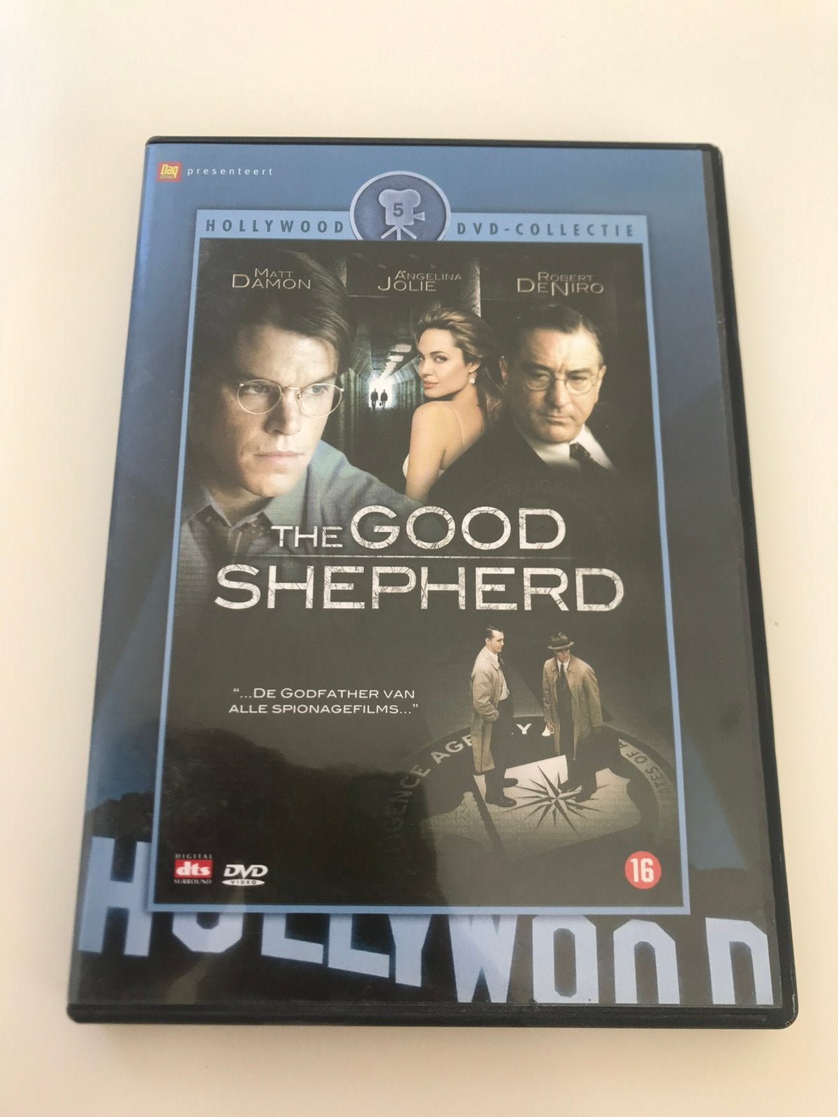 DVD The good Shepherd, Engels, Vanaf 16 jaar, Nederlands, Actiethriller