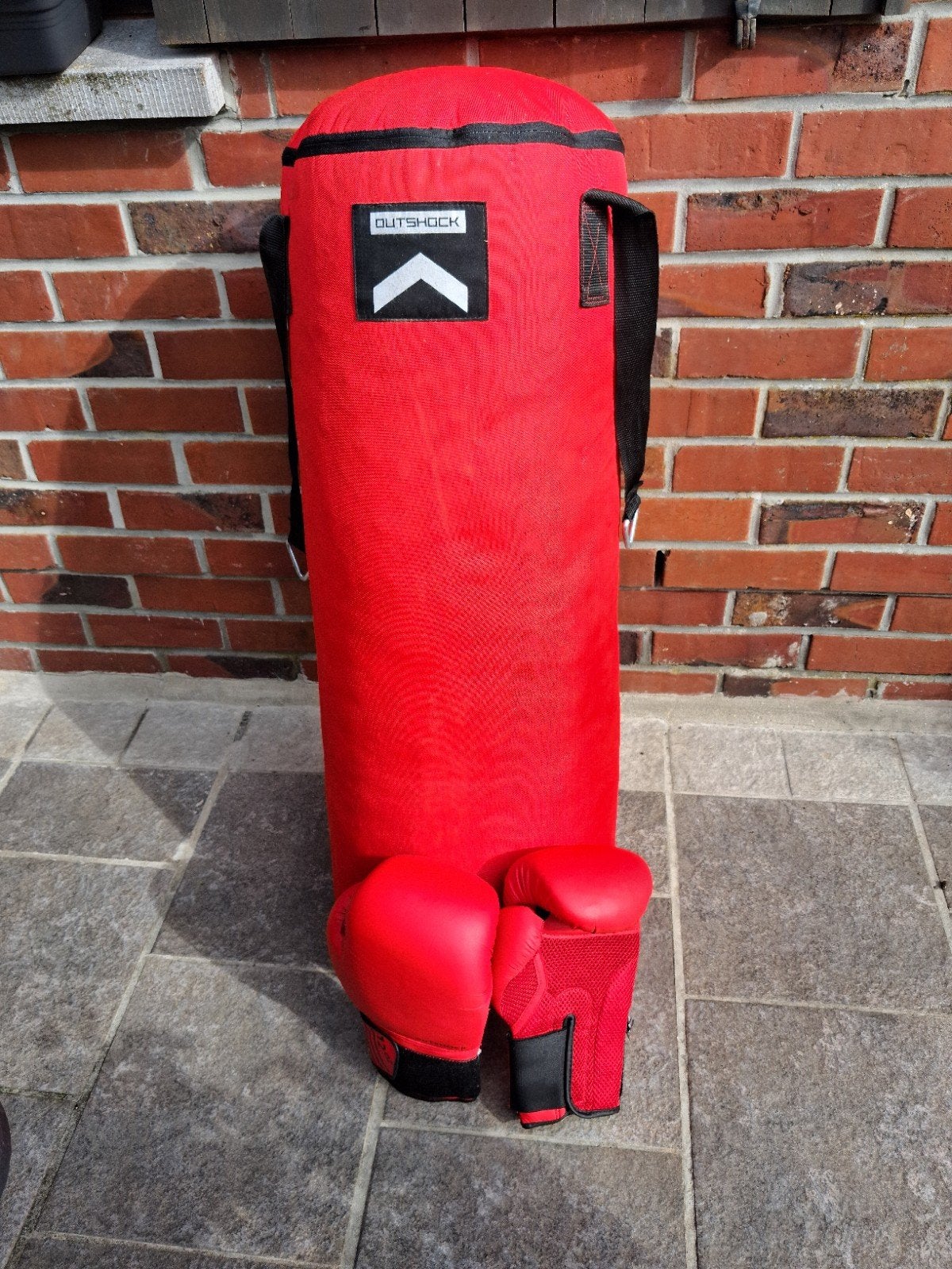 Sac de frappe + Gants, Sports & Fitness, Enlèvement