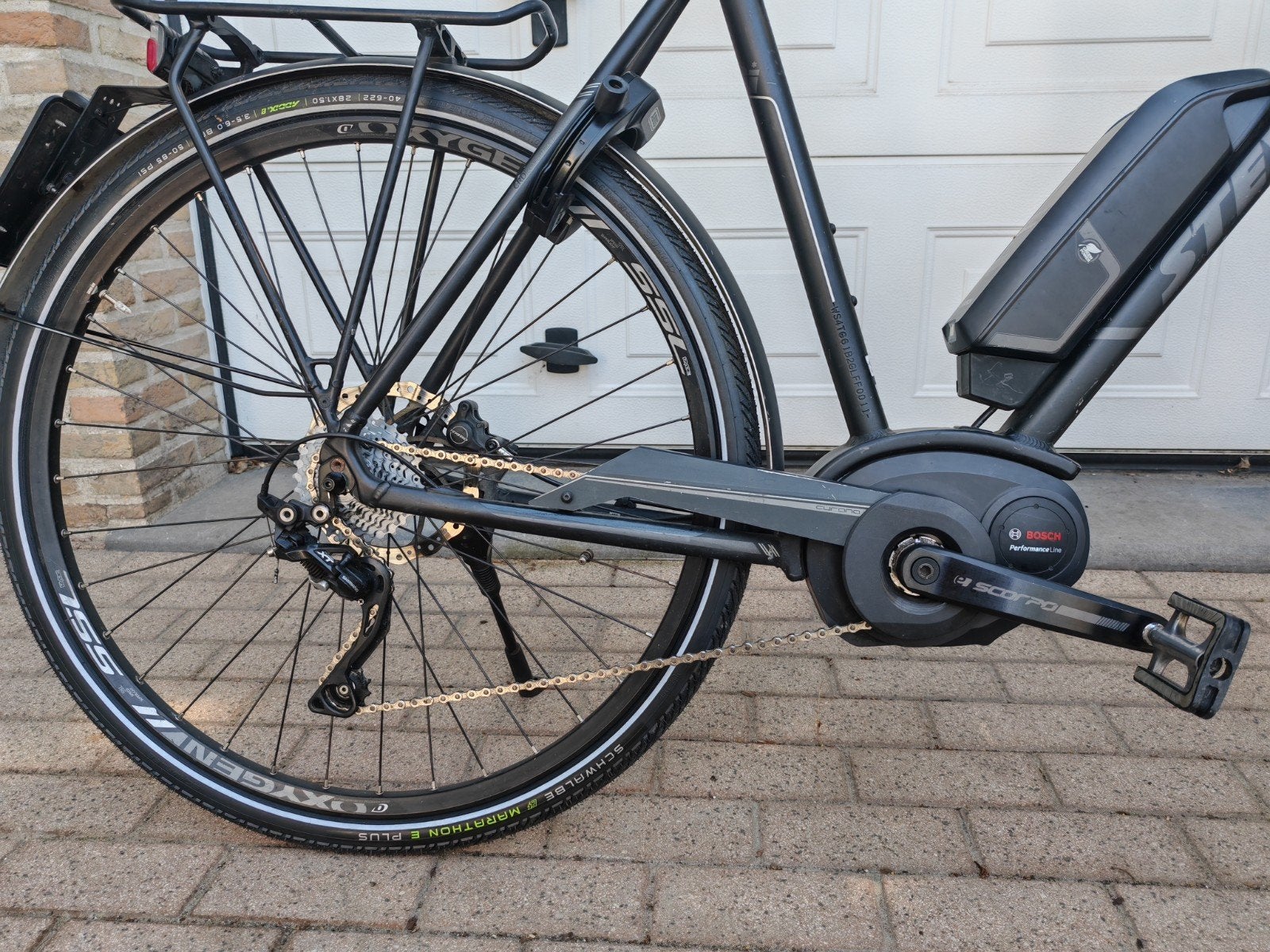 Speedelec Stevens e-triton 45, Fietsen en Brommers, Ophalen